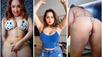 Latest Aditi Mistry Viral Teasing Video – 14 Minutes of Leg Spread, Lip Slip & Ass Closeups