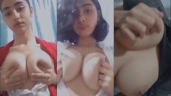 Beautiful Busty Pakistani Girl Amira Khan Shows Off Her Big Boobs | Leakedhub