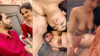 Beautiful Pakistani Couple Kissing on Dick, Giving Handjob & Fucking with Real Urdu Talking – Full Nude Desi Romance 18+