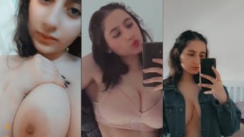 Leaked Desi Bomb Busty Pakistani Girl Erum Flashes Her Huge Tits and Teases | Leakedhub
