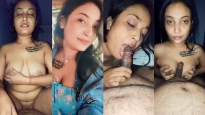 Latest Horny Desi Girl With Big Boobs Gives Sloppy Blowjob and Deepthroat Fuck