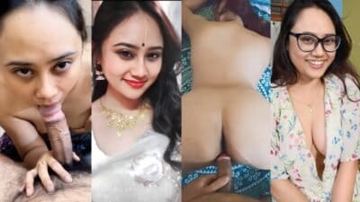 Exclusive Busty Thick Desi Girlfriend Gets Fucked Hard by Her Lover in Homemade Sex Video