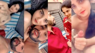 Passionate Desi Lovers Caught on Cam Sharing Intimate Moments in Bed 2025