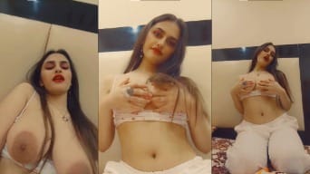 Busty Pakistani Influencer Faryal Talpur Leaked – Shows Off Huge Tits and Moans Loudly | Leakedhub