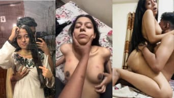 Latest Horny Desi Girlfriend OYO Room Leaks Go Viral – 5 Videos of Topless Dancing, Boob Play, Ass Slaps & Nude Riding with Face Shown
