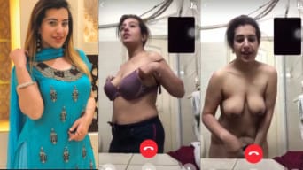 Just Dropped Pakistani Influencer Haya Masood Khan Nude on Private Video Call Leak