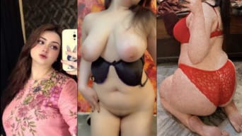 Exclusive Pakistani TikToker Hiba Khan Shows Off Her Big Tits and Fingering herself in Leaked Video