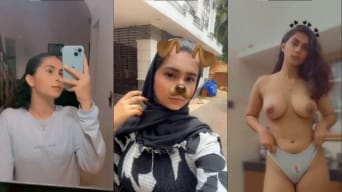 Latest Pakistani Slut Khushi Asghar Goes Nude on Snapchat | Leakedhub