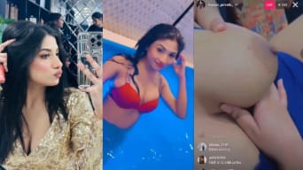 Pakistani Influencer Malaika Fatima Seduces by Shows Off Her Big Boobs