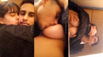 Latest Pakistani Girl Muskan Gets Her Boobs Sucked and Fucked by Her BF in Public Cafe 18+| Leakedhub