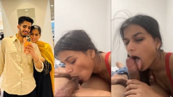 Riya’s Throat Fucking and Rough Sex Session with Akshay Goes Viral 2025 Leak