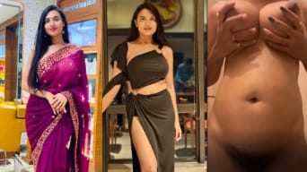 Latest Miss Kolkata SANNATI MITRA Aka Yoursannati Leaked 4Min+ OnlyFans Clip – NUDE Stripping, Boobs Pressed, Vibrator Pussy Play