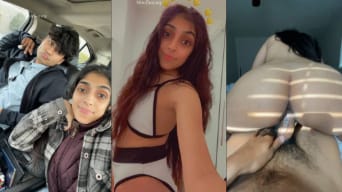 Horny Desi Babe Gets Her Pussy Eaten and Fucked Rough in Hotel Room During Vacation – Leaked Amateur Sex Video 18+