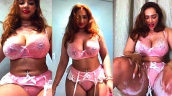 Latest Aditi Mistry Birthday Nude Show – Pink Bikini, Nip Slip, and Eating Cake Off Her Tits Live | Leakedhub