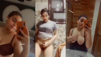 Irresistible Pakistani Snapchat Babe Aimen Batool Strips Nude and Seductively Shows Off Her Huge Ass for Her BF 2025