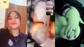 Beautiful Pakistani Snapchat Babe Areeba Awan Flaunts Her Round, Perky Tits in a Seductive Video