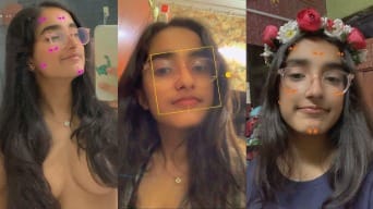 Desi GF Exclusive Viral Snapchat Masturbation with Full Face Reveal