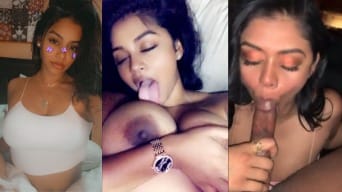 Busty NRI Slut Rizwana Shows Off Huge Tits and Sucks Massive Black Cock | Leakedhub