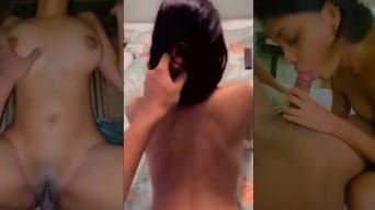 Sultry Desi Babe Hira Rafiq Gets Fucked Hard by Her BF and Delivers a Wild, Passionate Blowjob