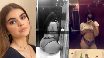 Exclusive Pakistani Snapchat Slut Hira Khatri Exposes Her Nude Tits in Leaked Snaps | Leakedhub