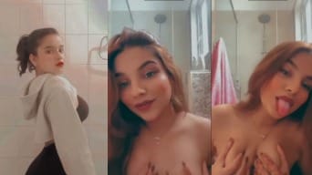 Pakistani Instagram Babe Komal Shaikh Strips Nude and Flaunts Her Perfect Tits