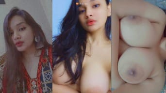 Latest Pakistani Babe Kulsoom Snapchat Leak – Shows Big Boobs and Fingers Her Wet Pussy 4+ min | Leakedhub
