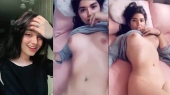 Pakistani TikToker Malaika Cheema Flaunts Her Perfect Boobs and Seductively Teases