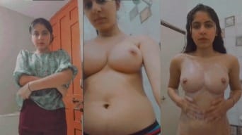 Exclusive Sweet Shy Pakistani Angel Mehwish Jabbar Flaunts Tight Boobs and Pussy Play Live on Video Call