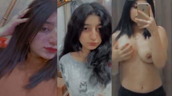Latest Pakistani Instagram Bombshell Misbah Kanwal Strips Nude and Flaunts Her Tits