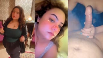 Pakistani Thick Snapchat Slut Mobina Flashes Big Boobs and Sucks Dick | Leakedhub