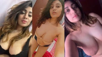 Busty Pakistani Babe Nadia Drops Her Clothes to Reveal Huge Shaggy Tits