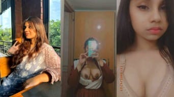 Beautiful Desi Goddess Nida Waheed Flaunts Her Snapchat Leaks, Showing Off Her Perfect Tits and Fingering Her Pussy