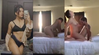 Latest Pakistani Diva Romaisa Khan Moans Loud While Taking a Hardcore Pounding