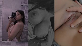 Sexy Busty Pakistani Babe Samiya Shah Pleasures Herself with a Huge Black Dildo | Leakedhub