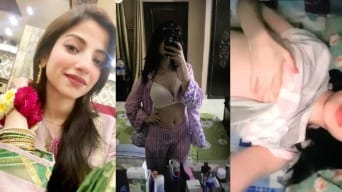 Sexy Pakistani Slim Insta Babe Samra Flaunts Her Petite Tits and Teases Seductively