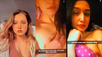 Pakistani Snapchat Slut Sana Khalid Nude Snaps Leak – Shows Off Perfect Ass & Perky Tits