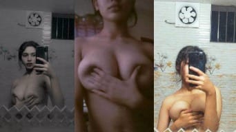 Busty Pakistani Babe Sanober Teases and Plays Wildly with Her Huge Boobs 2025 | Leakedhub