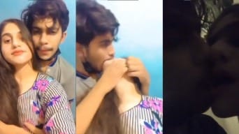 Pakistani Young Couple Shahmeer and Rubab Share Wild, Passionate Kisses | Leakedhub