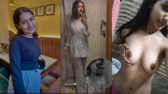 Exclusive Shy Pakistani Babe Shiza Jaffer Seductively Strips Nude on Video Call | Leakedhub