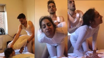 Simran Leaked Part 2 – Indian Punjabi Slut Gets Hard Fucked by Huge Dick in 25-Minute Raw Sex Video