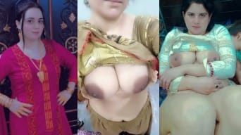 Irresistible Pakistani Beauty Sundal Strips Nude in the Shower, Teasing Her Tits and Rubbing Her Pussy with Pure Pleasure