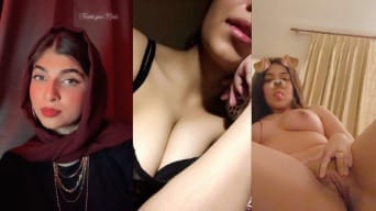 Busty Pakistani Babe Wajeeha Rajput Strips Naked Flaunting Her Big Tits | Leakedhub