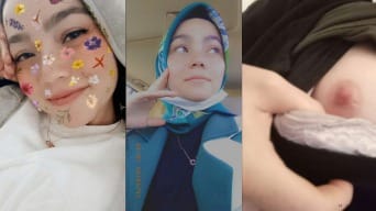 Sexy Desi Hijabi Girl Wania Flaunts Her Tight Ass and Pussy Shamelessly on Video Call
