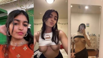 Sensual Desi Babe Wanya Nadeem Gets Fucked Hard by a Big Dick and Gives a Wild Passionate Blowjob