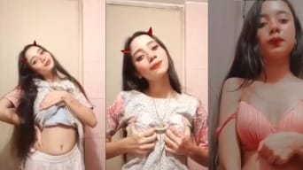Gorgeous Pakistani Babe Zooni Rajpoot Strips Nude Fingers Her Pussy and Moans with Intense Pleasure