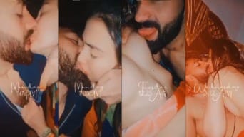 Pakistani Couple Zoya and Samad Leak Part 2