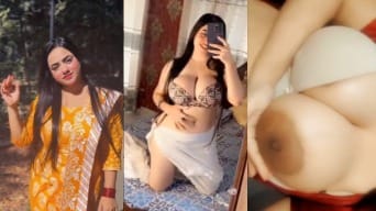 Busty Bangladeshi Influencer Anisha Momo’s New Hot Leaks – Huge Tits, Pussy Fingering & Wild Moans in 10-Minute Video