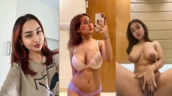 Busty Desi Tiktoker Ayzah Exclusive Nude Leaks – Spreading Legs & Hardcore Pussy Fingering