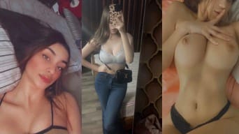 Pakistani Busty Babe Jannat Amin Khan Exclusive Snapchat Leaks – Getting Fucked & Flaunting Her Huge Tits