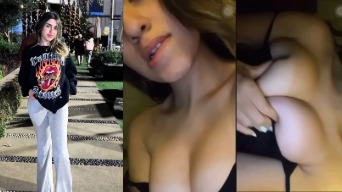 Beautiful Desi GF Teasing & Showing Boobs – Latest Exclusive Viral 6 Videos Merged